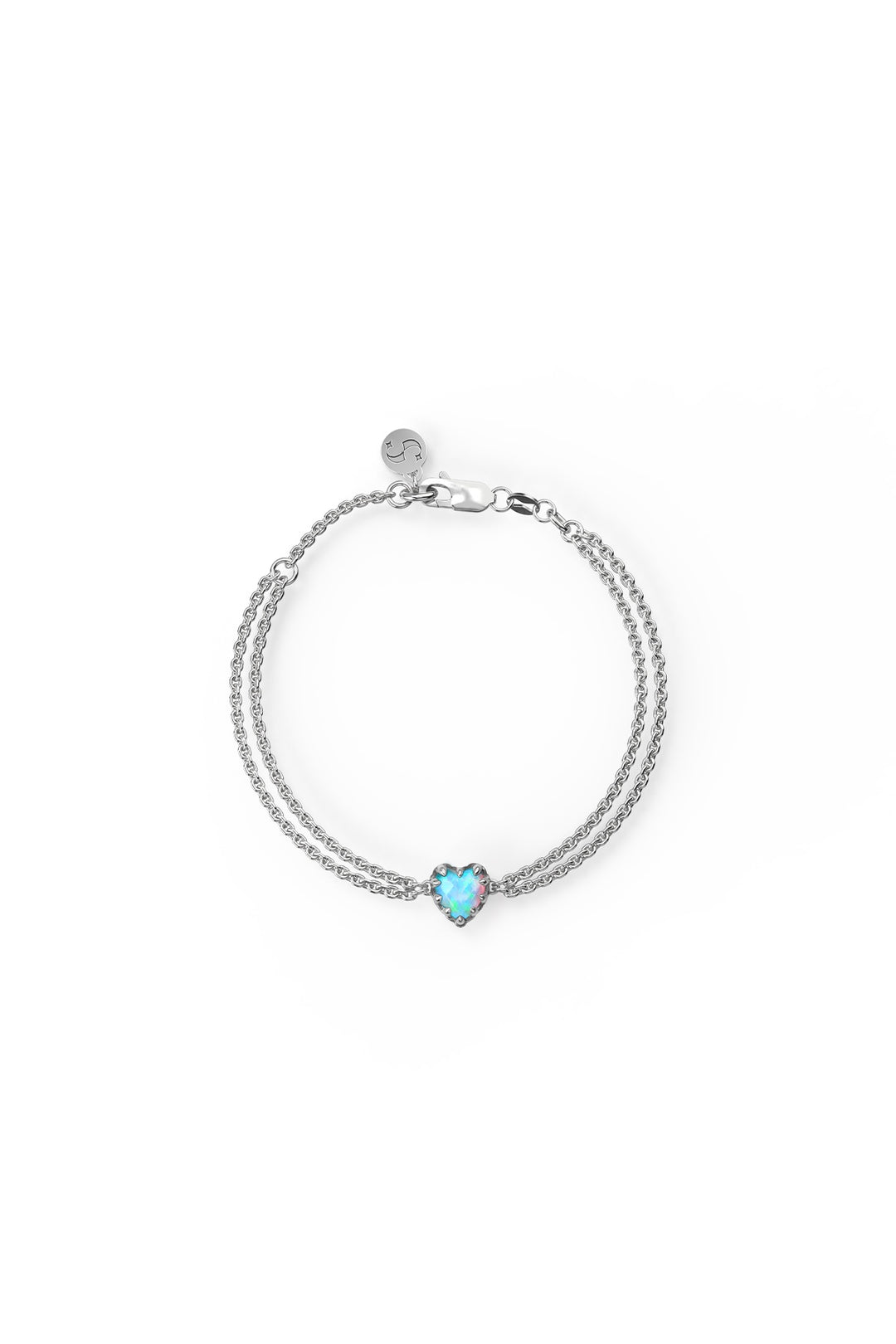 Love Claw Bracelet - Opal