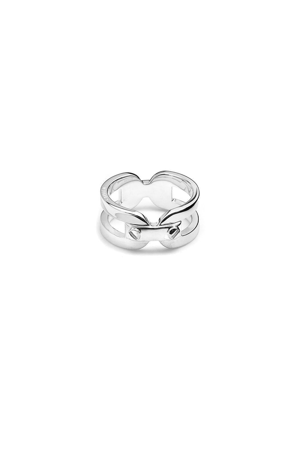 Armour Band Ring Wide