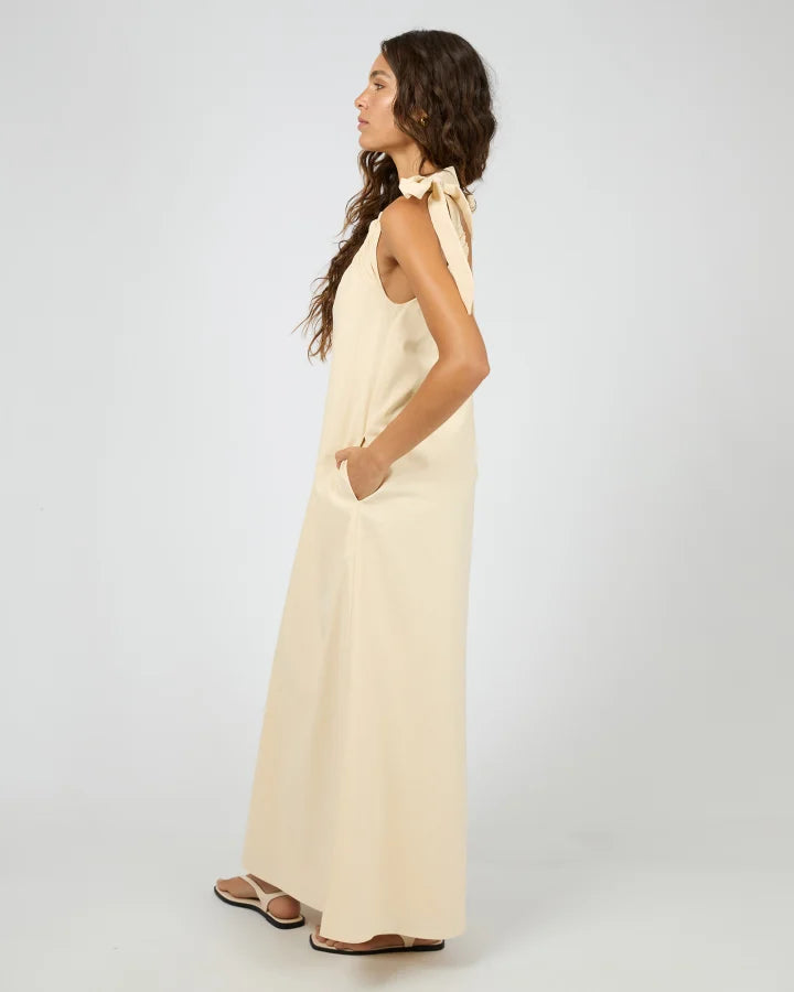 Lily Maxi Dress - Butter