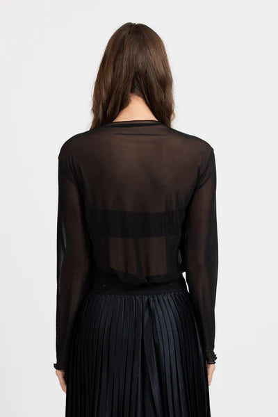 Jagger Top in Black