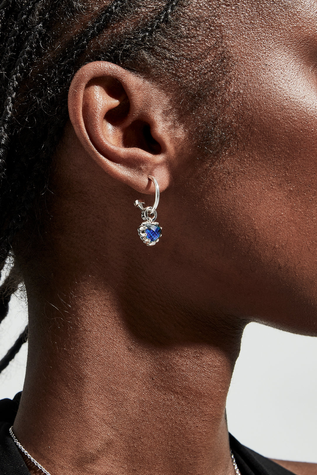 Love Anchor Earrings - Mood Crystal