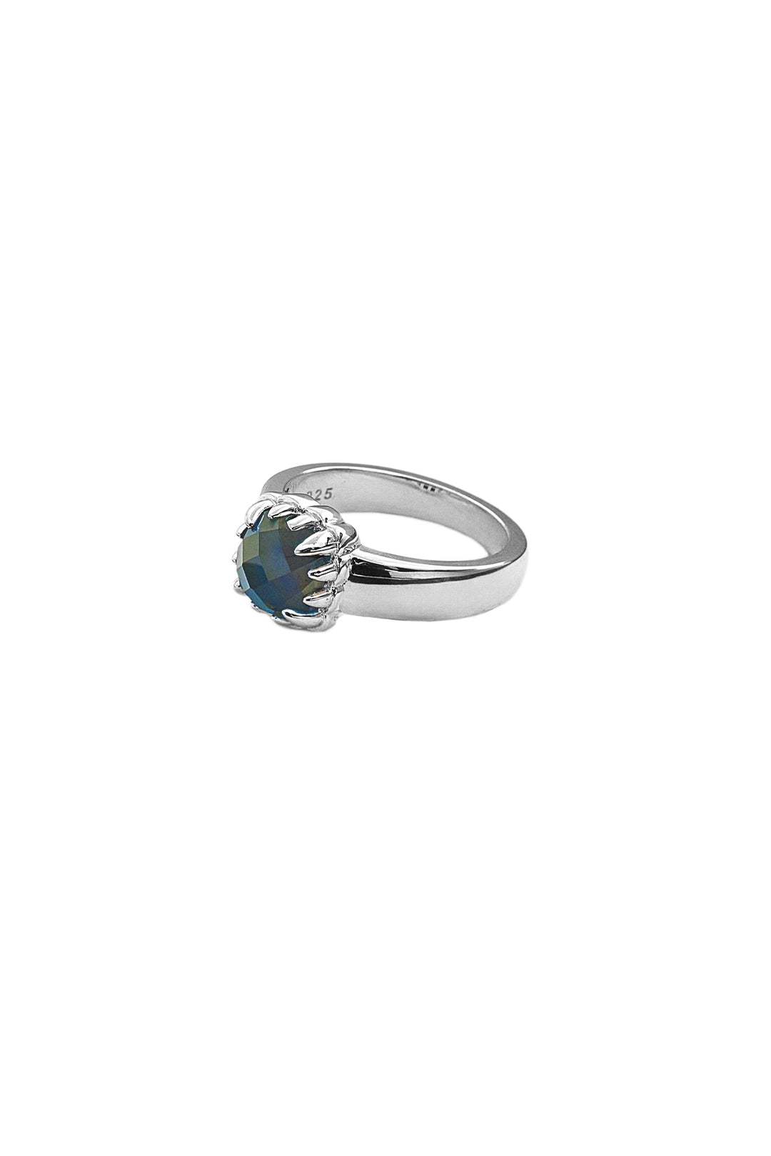Baby Claw Ring - Mood Crystal