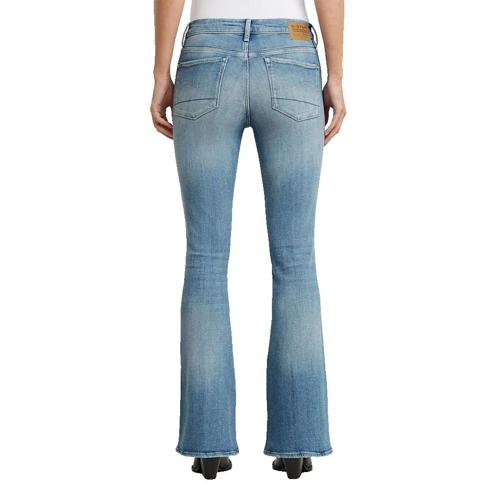 3301 Flare Wmn Jean - Sun Faded Summer Sky - Chillis & More NZ