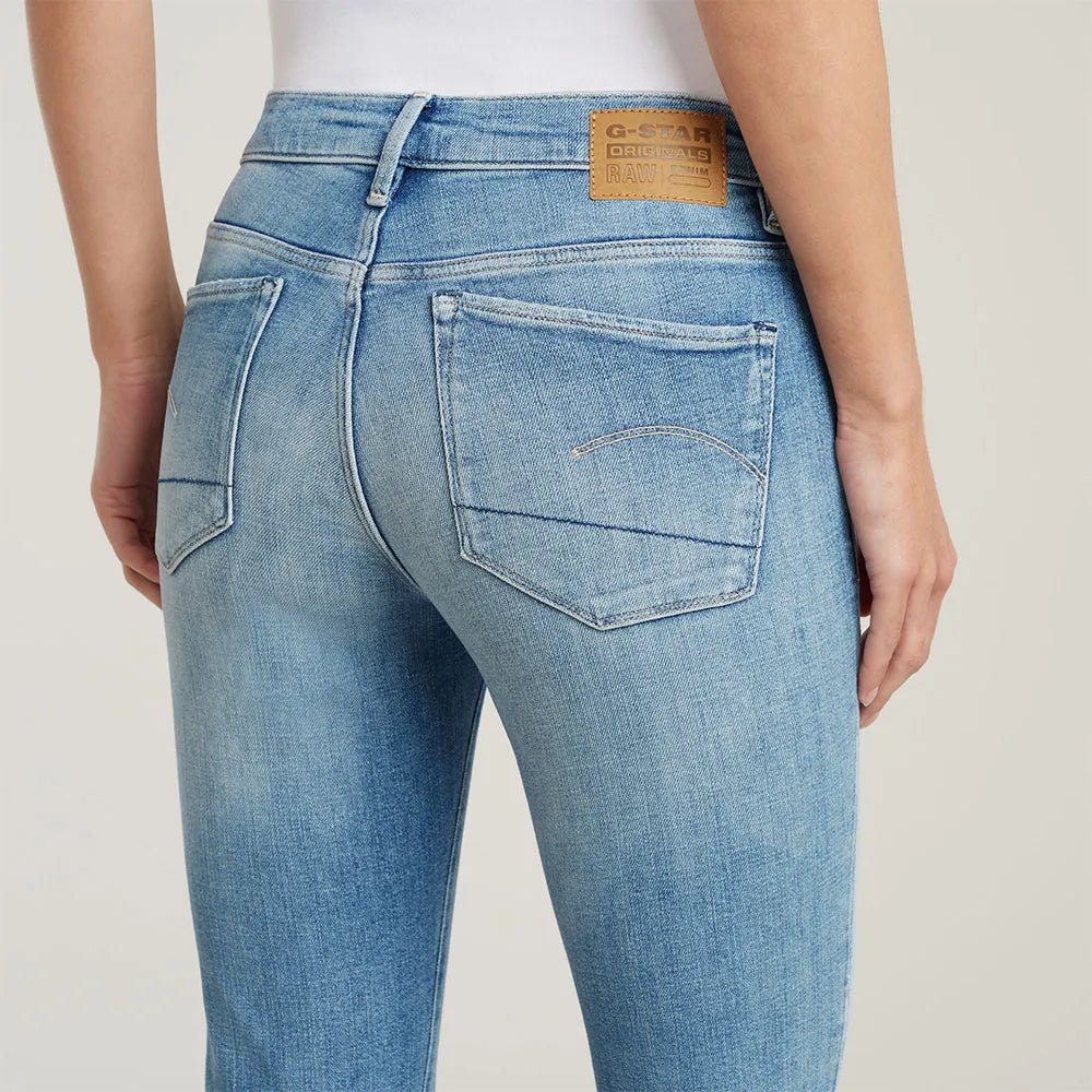 3301 Flare Wmn Jean - Sun Faded Summer Sky - Chillis & More NZ