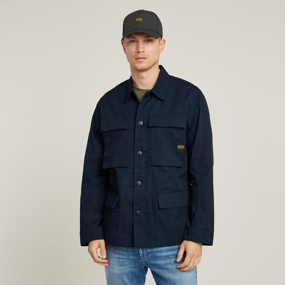 4 Pocket Overshirt - Salute - Chillis & More NZ