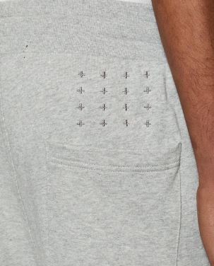 4 x 4 Trak Pant - Grey Marle - Chillis & More NZ