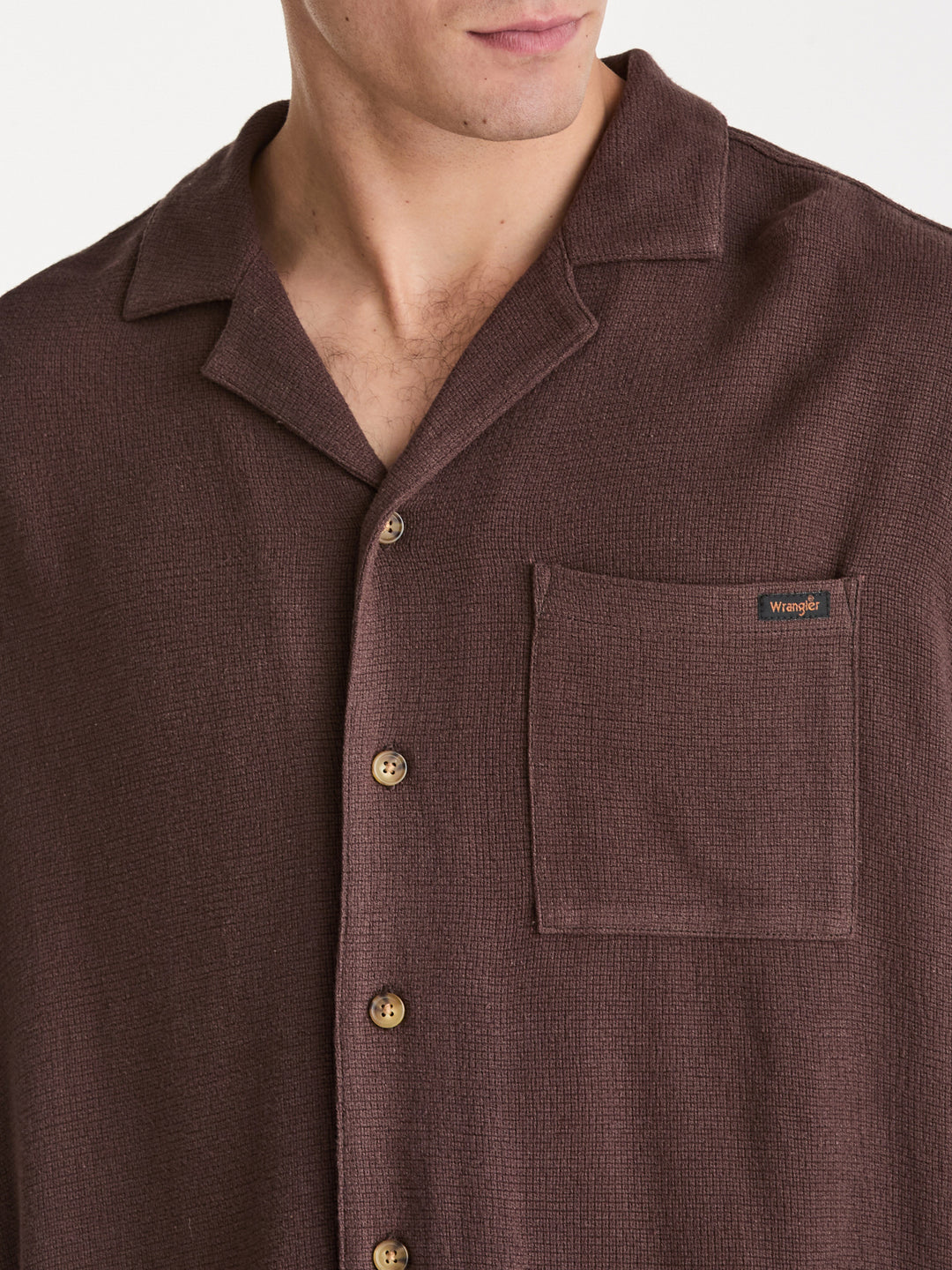 Box Resort Shirt - Driftwood