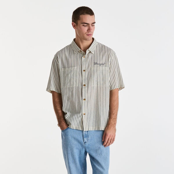 Servo Shirt - White Stripes
