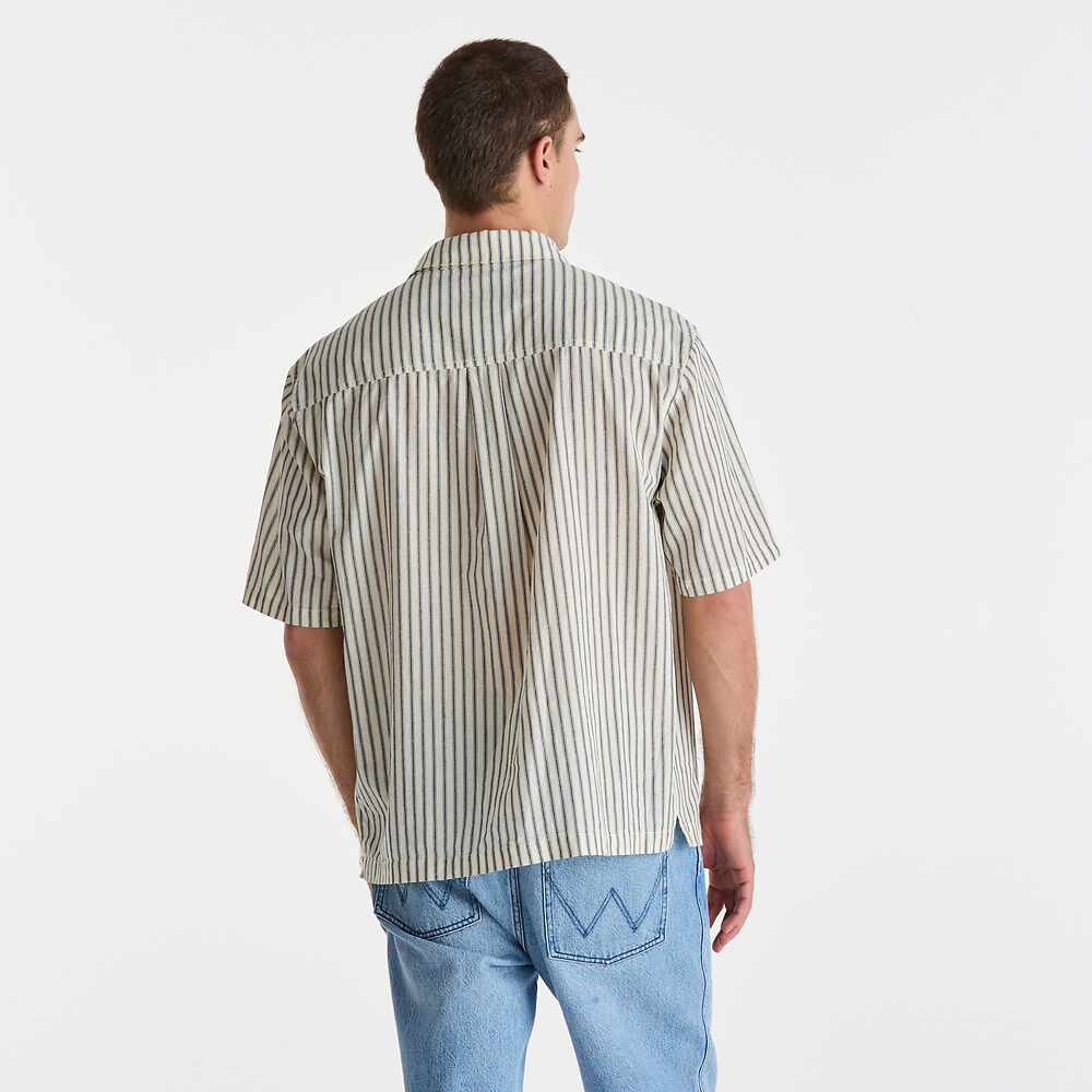 Servo Shirt - White Stripes