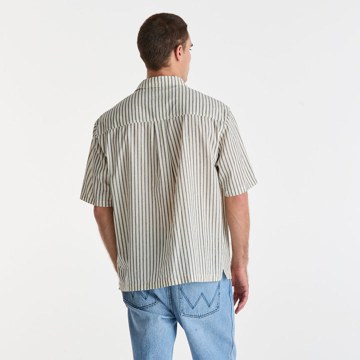 Servo Shirt - White Stripes