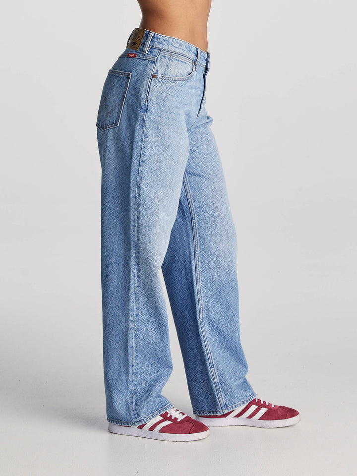 Mid Bella Baggy Jean - Suspicion