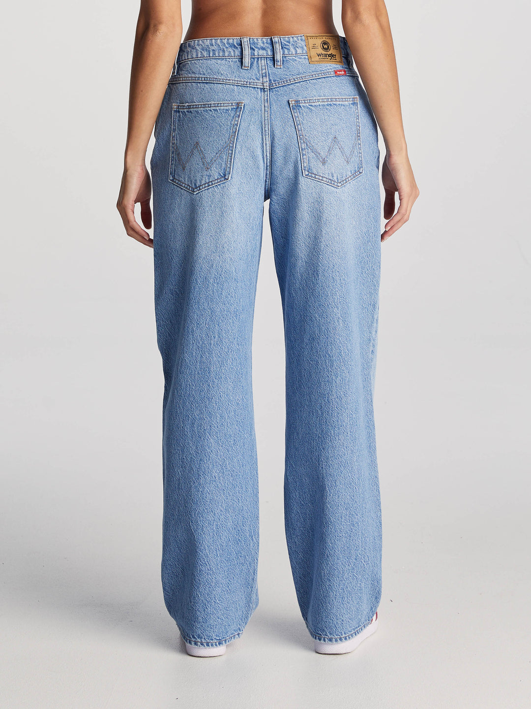 Mid Bella Baggy Jean - Suspicion