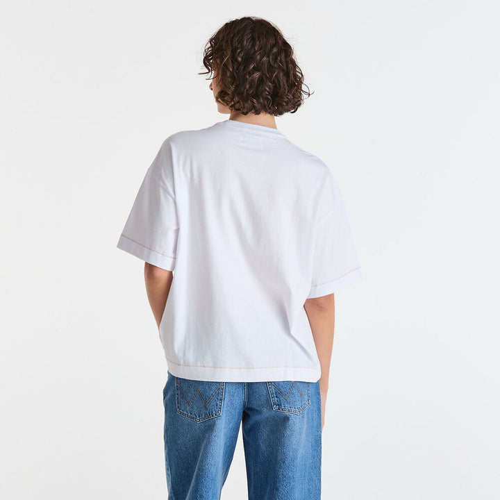 Stung Boxed Tee - White