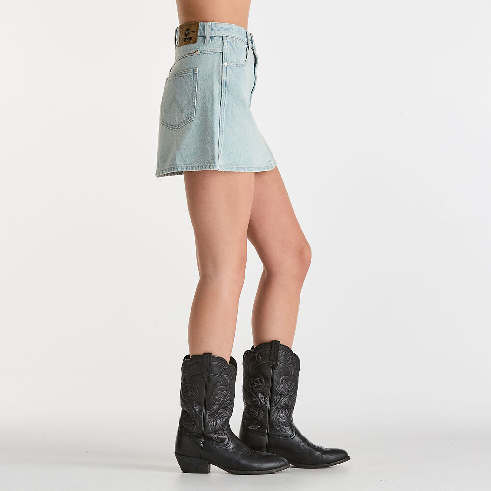 Repair Mini Skirt - Sun Bleached