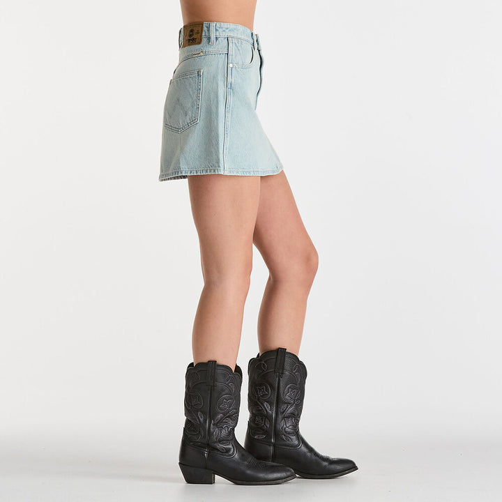 Repair Mini Skirt - Sun Bleached
