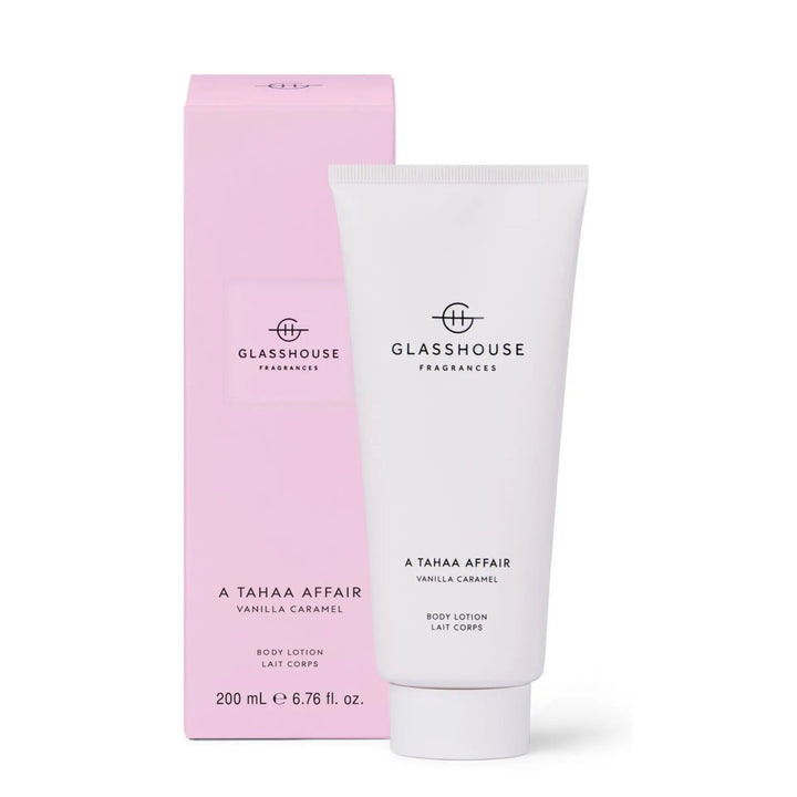 A Tahaa Affair Body Lotion 200ml - Chillis & More NZ