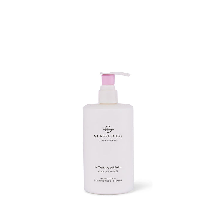 A Tahaa Affair Hand Lotion 450ml - Chillis & More NZ