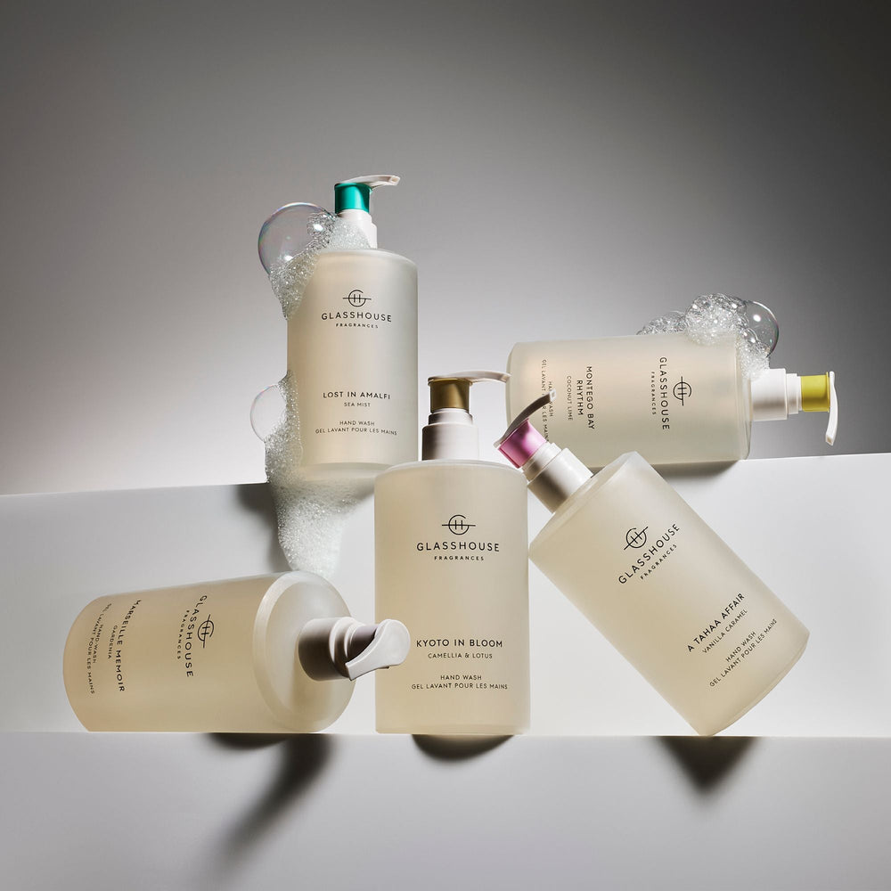 A Tahaa Affair Hand Wash 450ml - Chillis & More NZ