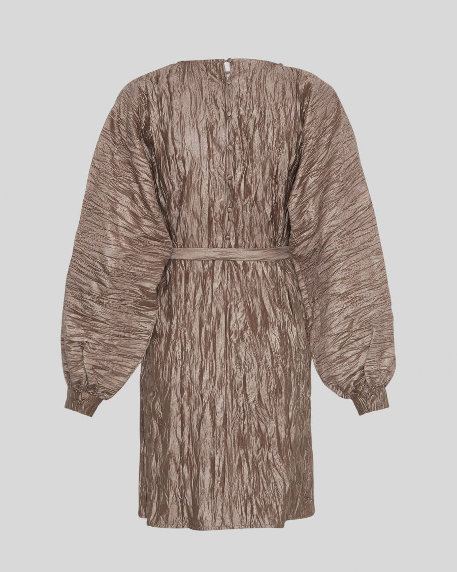 Ailey Dress - Walnut - Chillis & More NZ