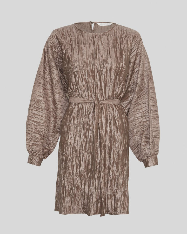 Ailey Dress - Walnut - Chillis & More NZ