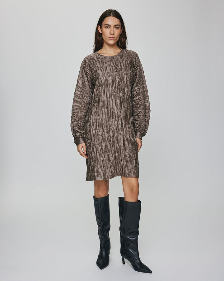 Ailey Dress - Walnut - Chillis & More NZ