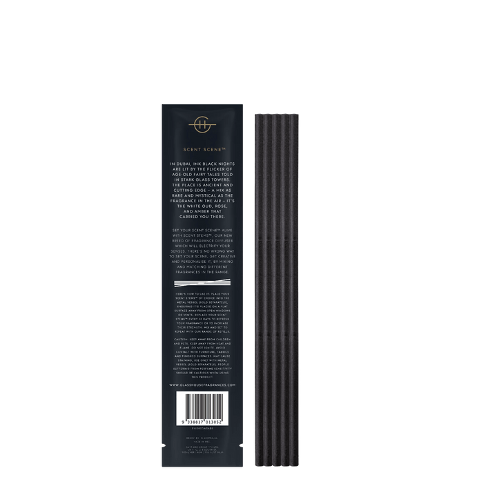 Arabian Nights Replacement Scent Stems - Chillis & More NZ