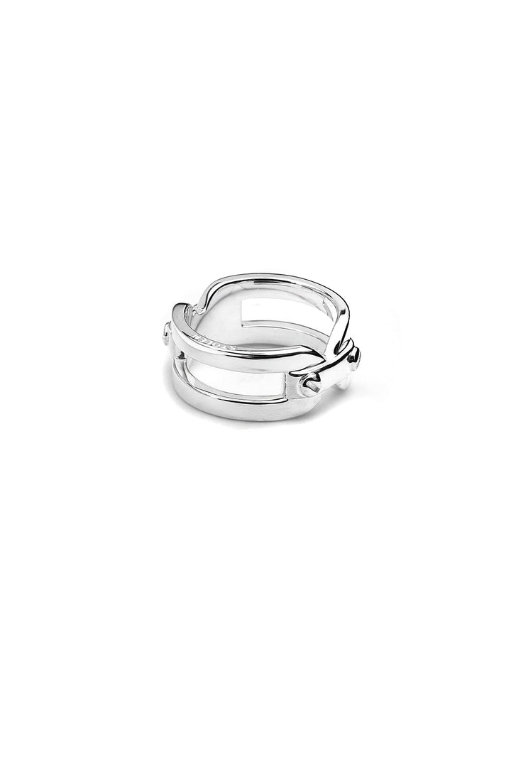 Armour Band Ring Wide - Chillis & More NZ