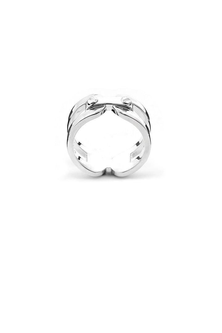 Armour Band Ring Wide - Chillis & More NZ