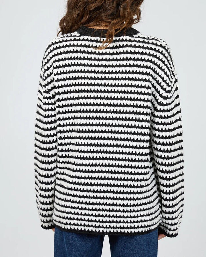Bambi Knit Jumper - Black - Chillis & More NZ