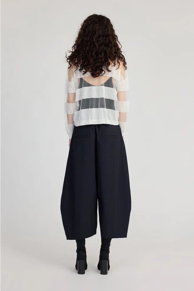 Banded Sweater - Ivory - Chillis & More NZ