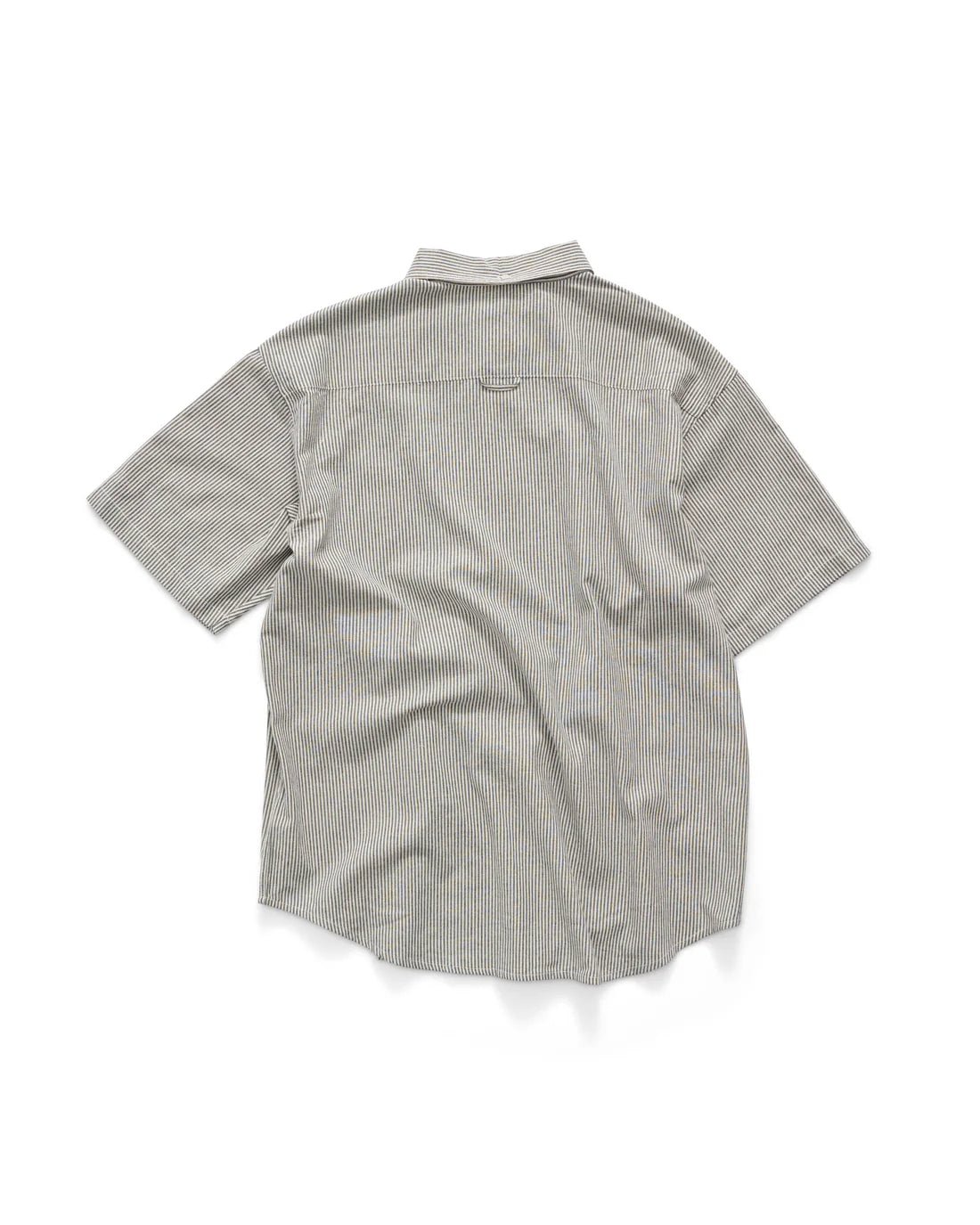 Bay Stripe SS Classic Shirt - Black/White Stripe - Chillis & More NZ