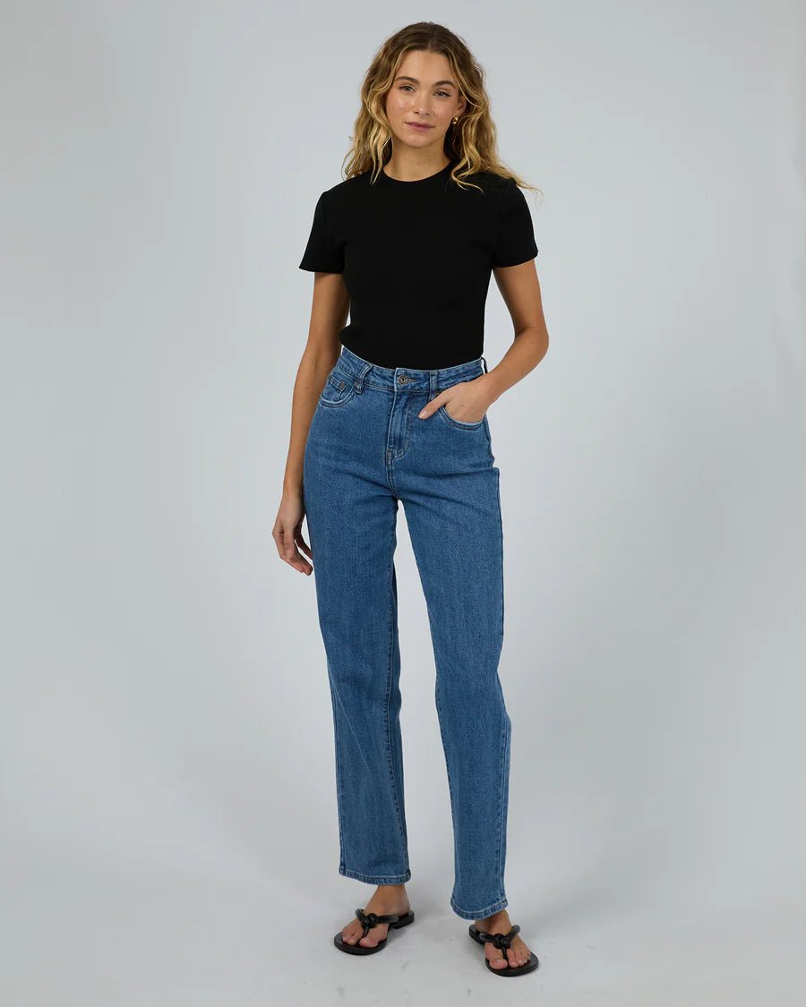 Bella Tee - Black - Chillis & More NZ