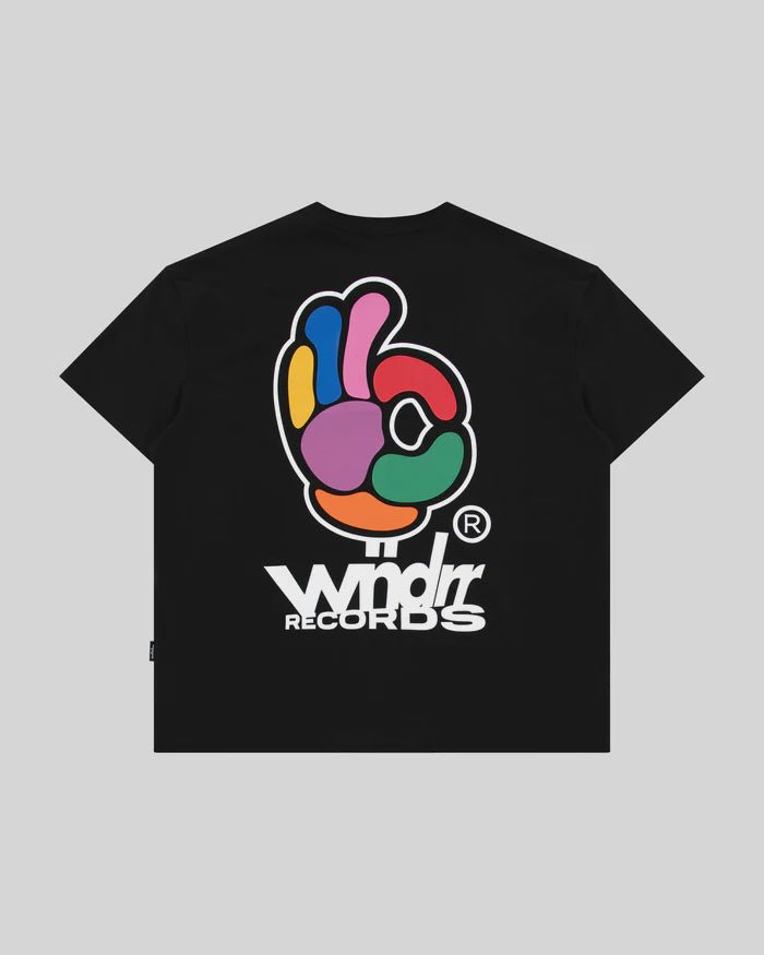 Benny Box Fit Tee - Black - Chillis & More NZ