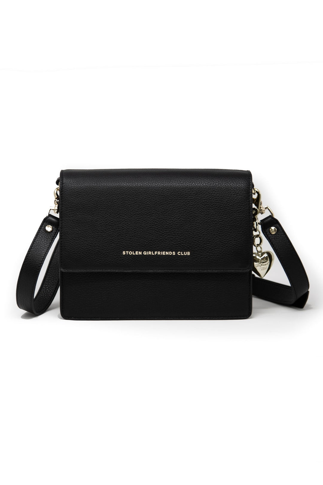 Big Trouble Bag - Black/Gold - Chillis & More NZ