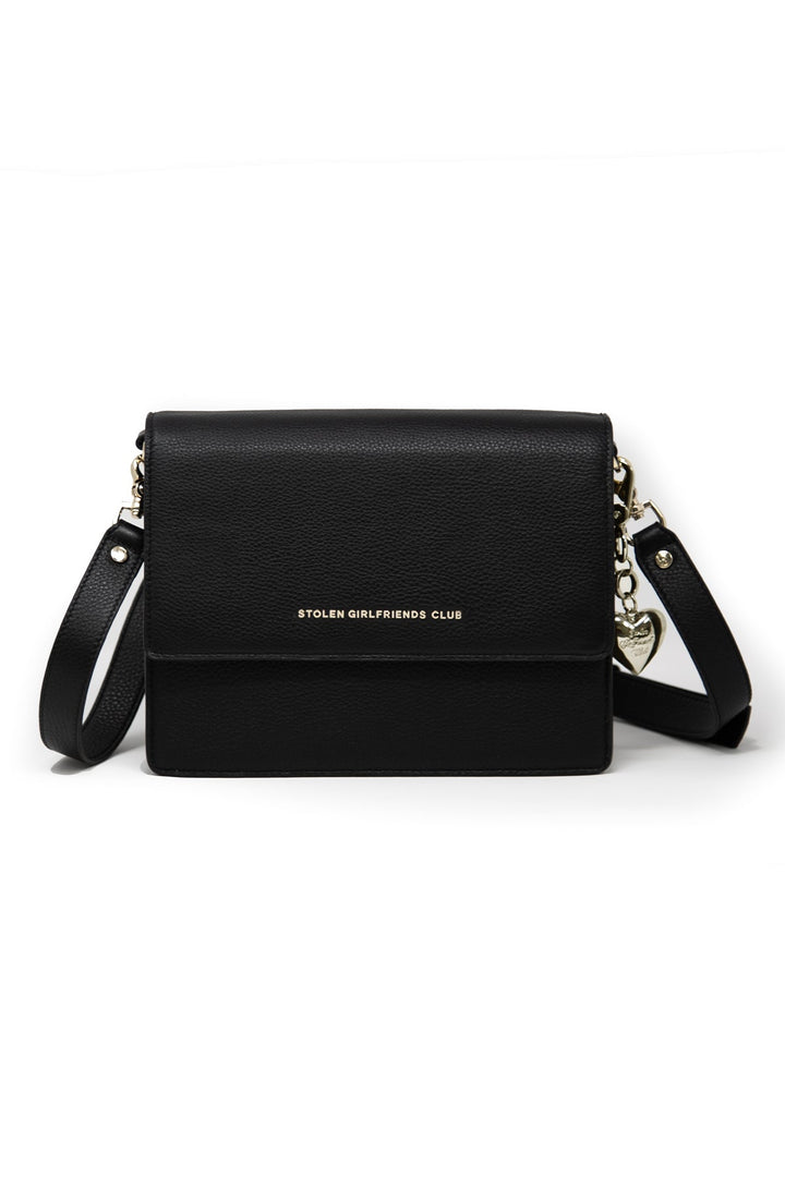 Big Trouble Bag - Black/Gold - Chillis & More NZ