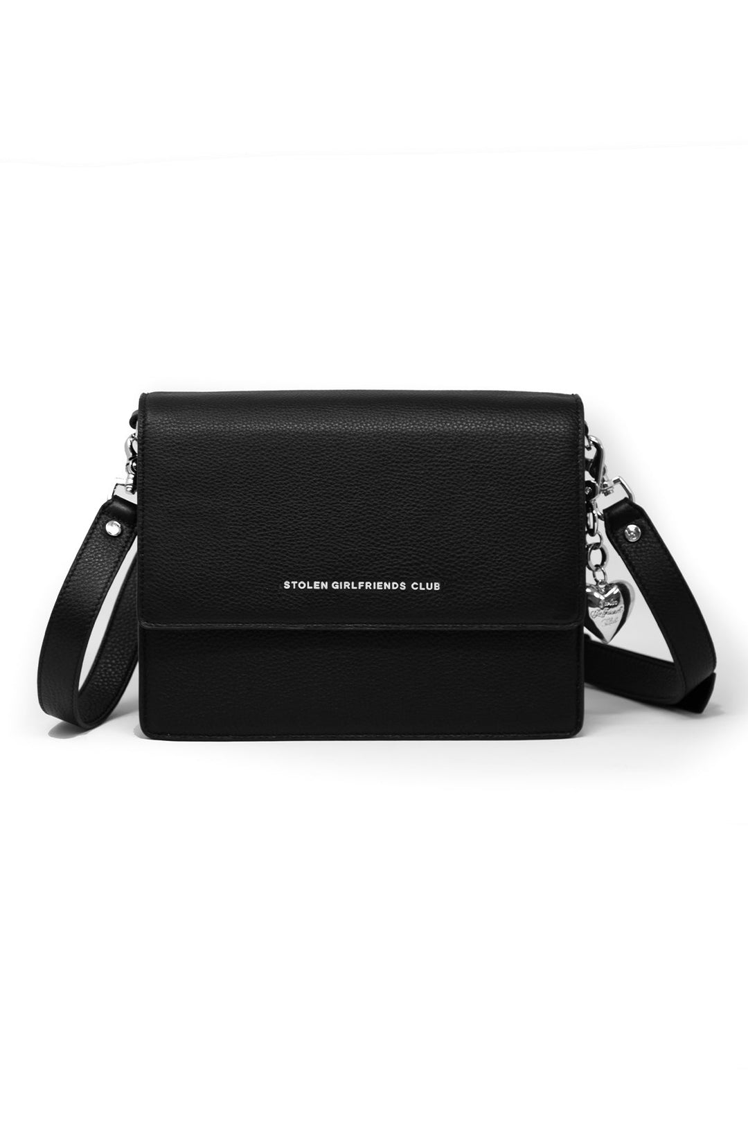 Big Trouble Bag - Black/Silver - Chillis & More NZ