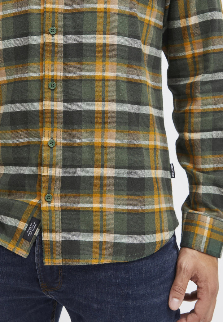 Blend He Shirt - Autumn Tones - Chillis & More NZ