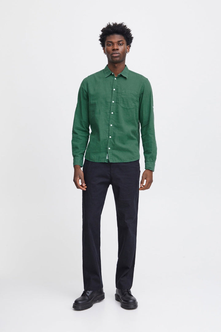 Blend He Shirt - Pine Green - Chillis & More NZ