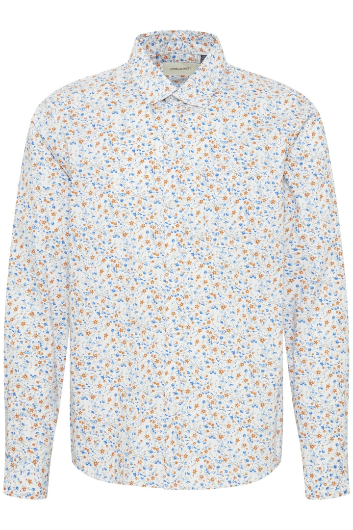 Blend He Shirt - Snow White - Chillis & More NZ