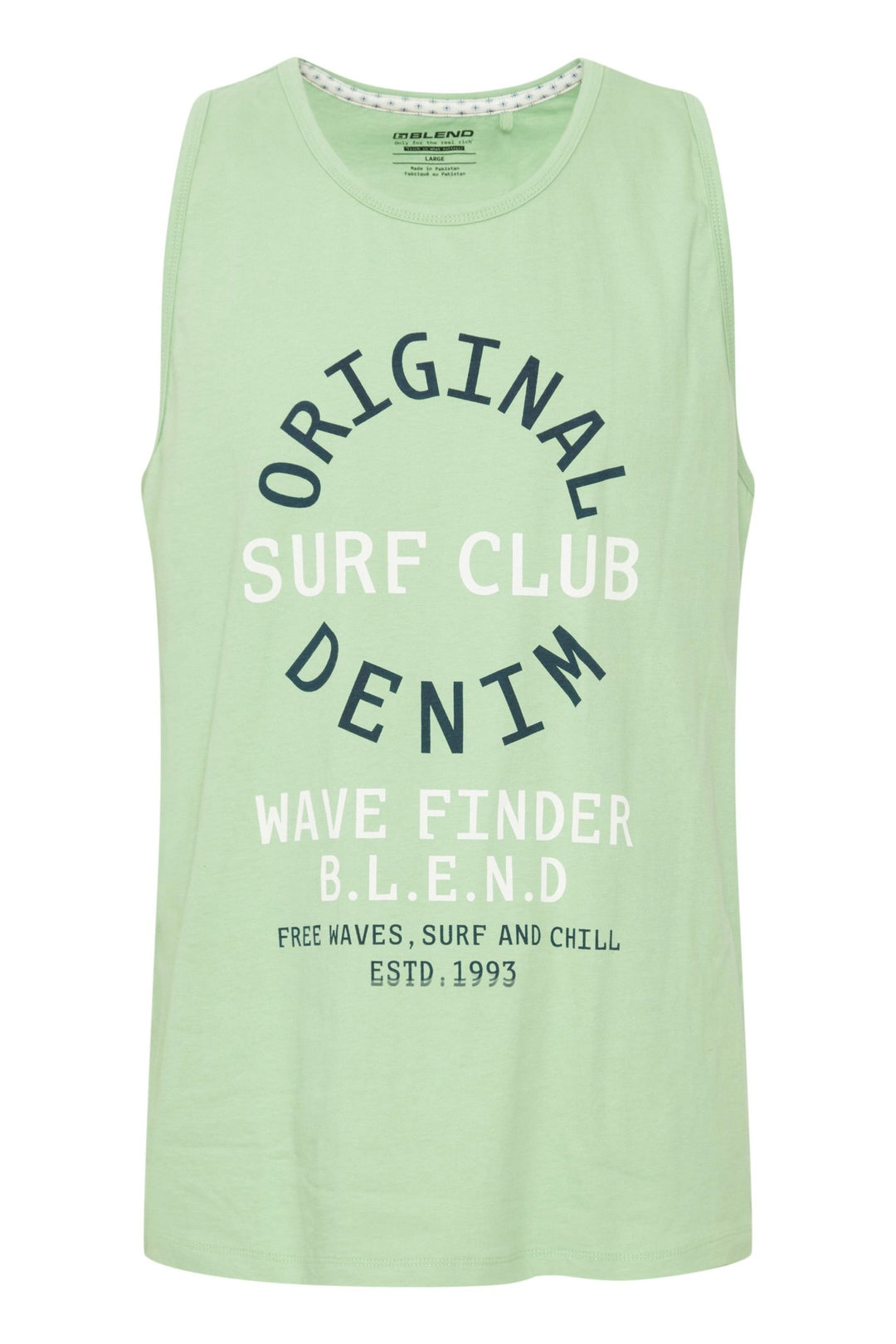 Blend He Tanktop - Greengage - Chillis & More NZ