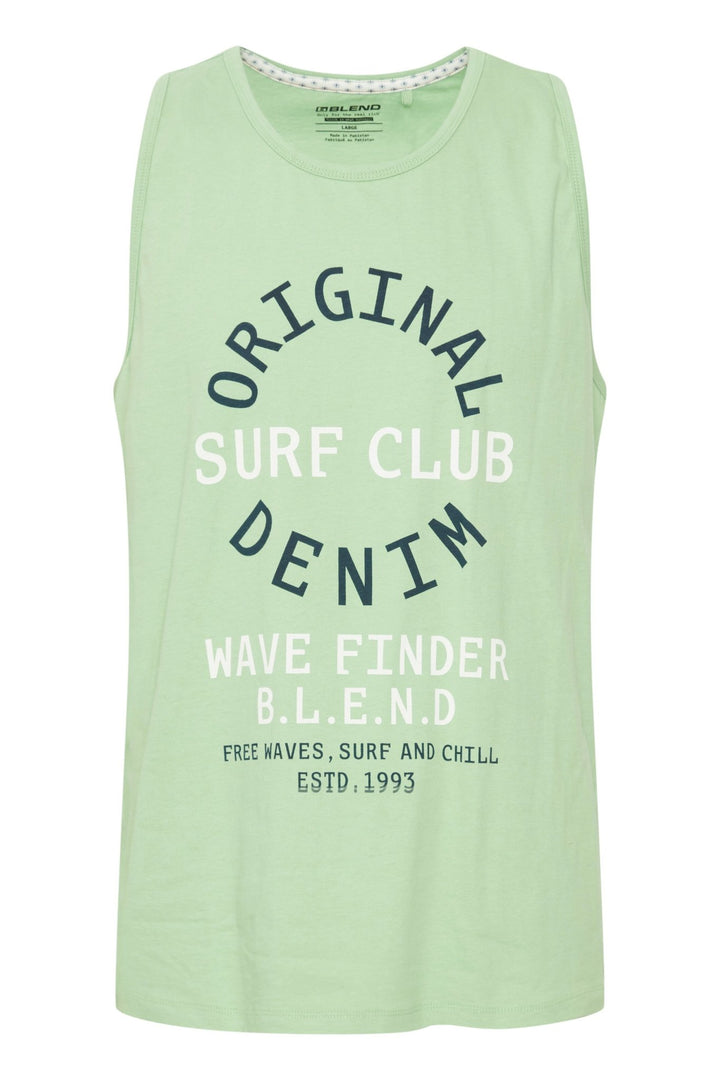 Blend He Tanktop - Greengage - Chillis & More NZ