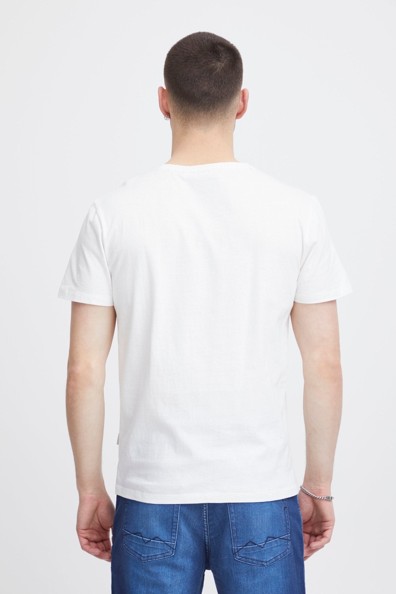 Blend He Tee - Snow White - Chillis & More NZ