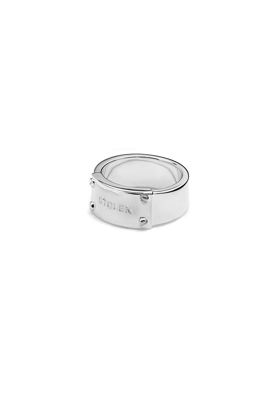 Bold Band Ring Wide - Chillis & More NZ