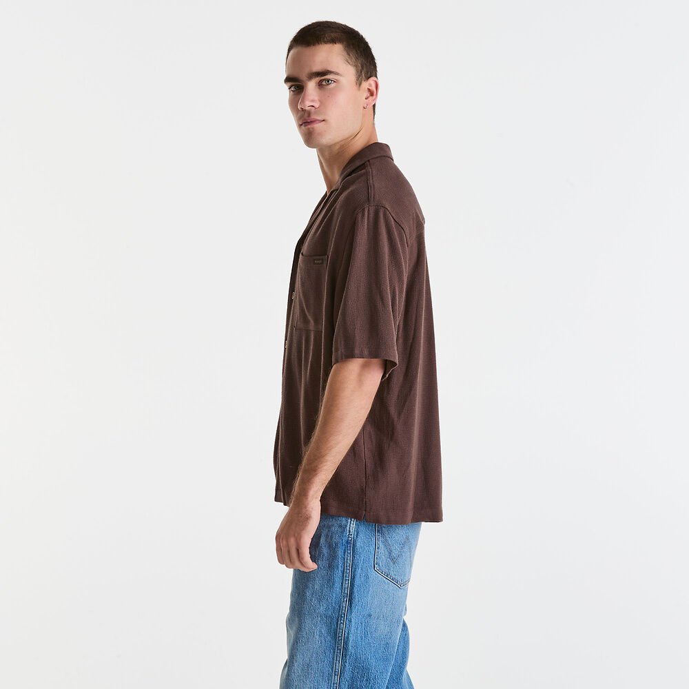 Box Resort Shirt - Driftwood - Chillis & More NZ