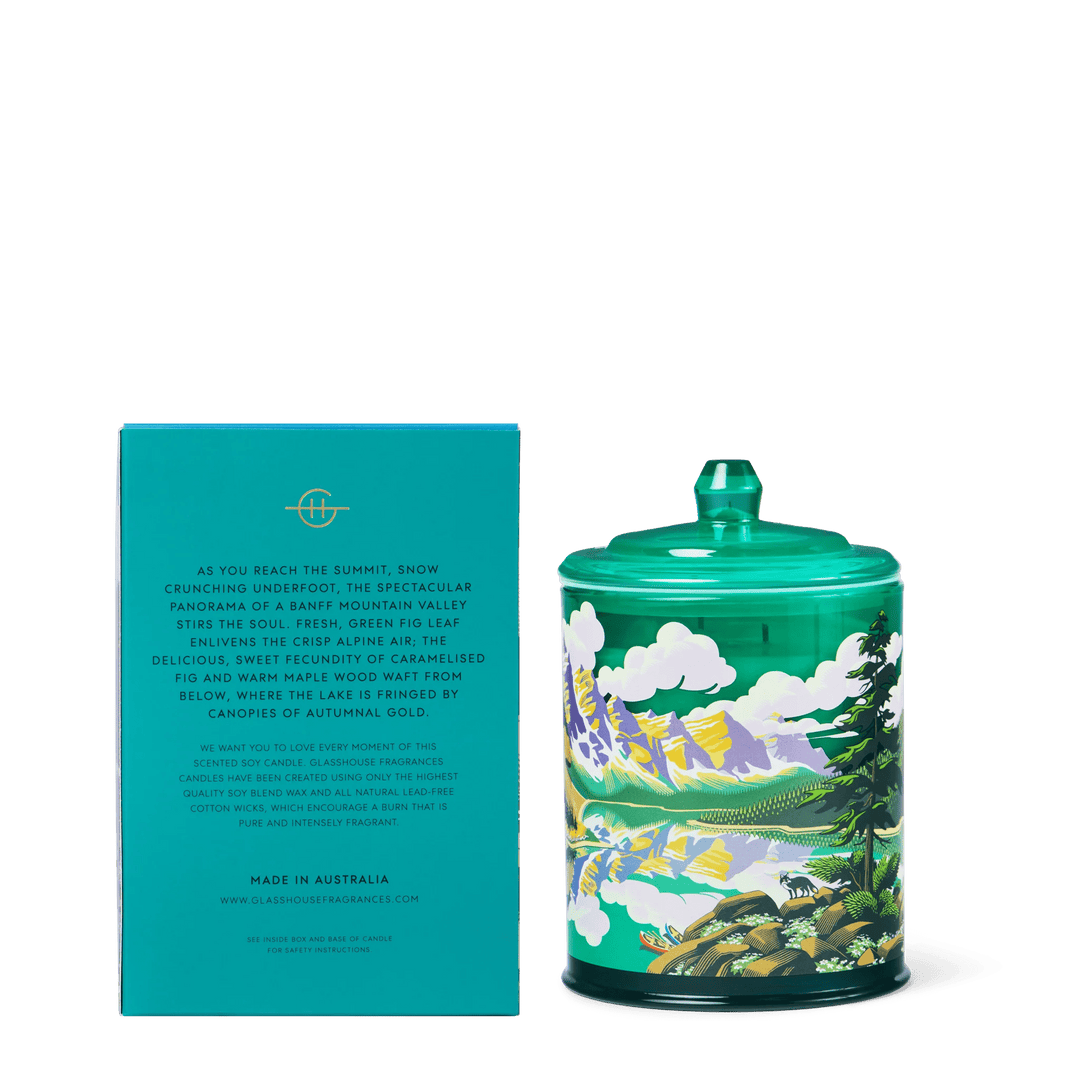 Breathtaking Banff 380g Candle - Chillis & More NZ