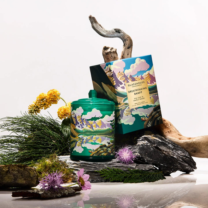 Breathtaking Banff 380g Candle - Chillis & More NZ
