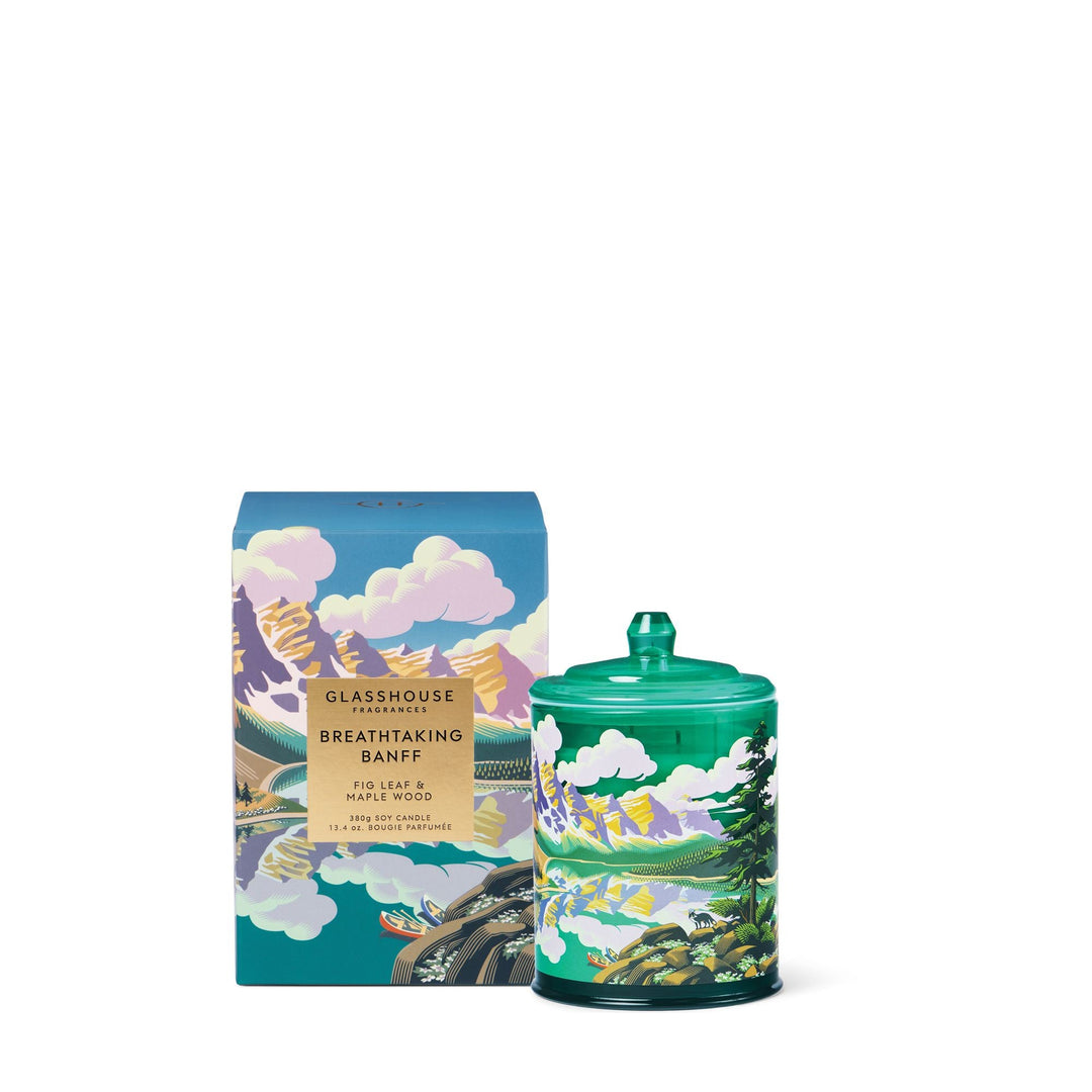 Breathtaking Banff 380g Candle - Chillis & More NZ