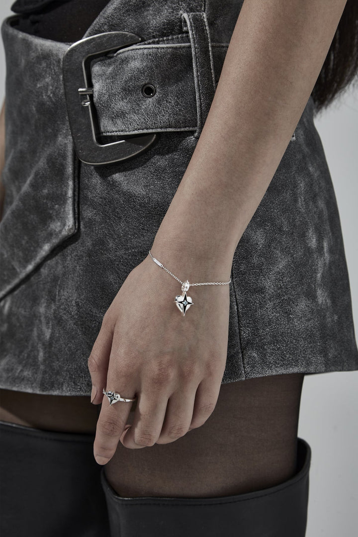 Celestial Heart Bracelet - Chillis & More NZ