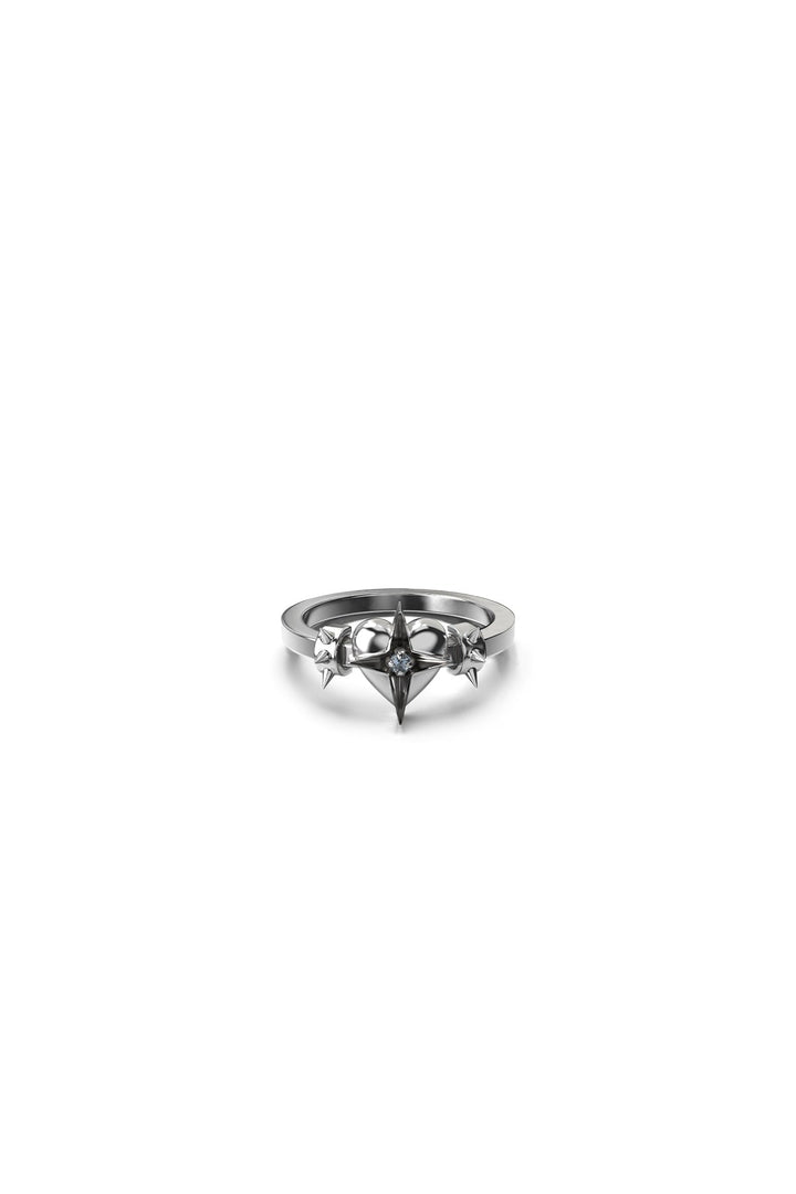 Celestial Heart Ring - Chillis & More NZ