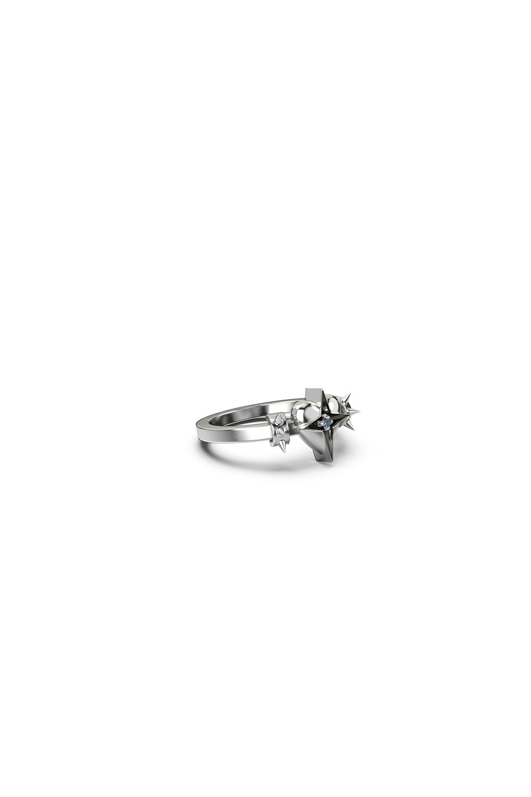 Celestial Heart Ring - Chillis & More NZ